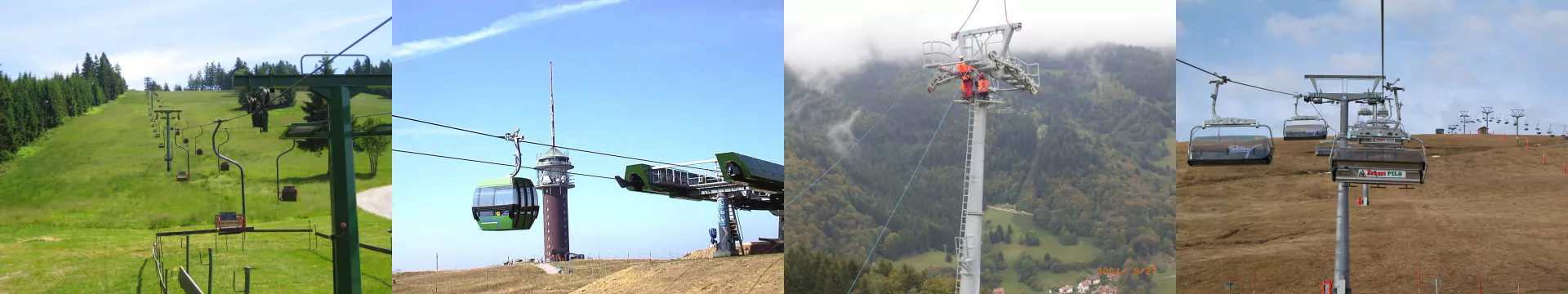 Seilbahnen in Baden-Württemberg