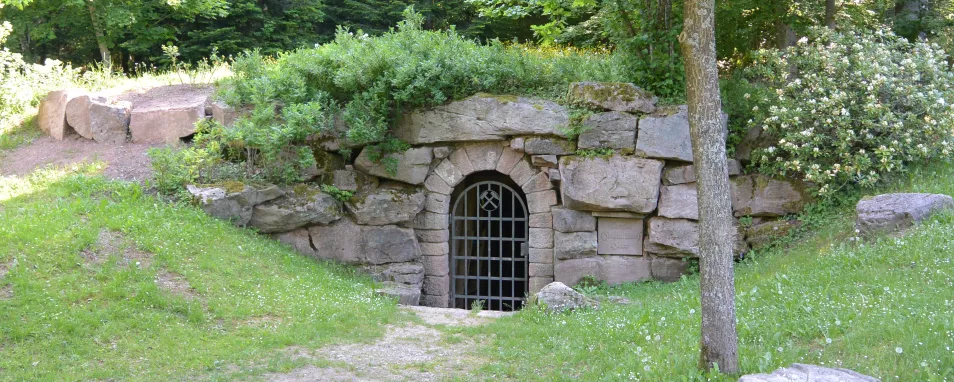 Stollenmundloch Besucherbergwerk