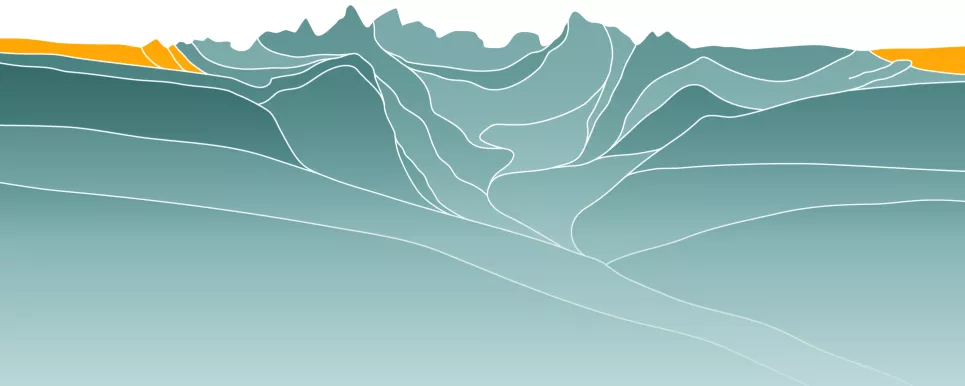 Schnitt durch das Molassegebiet (Bodensee-Allgäu)